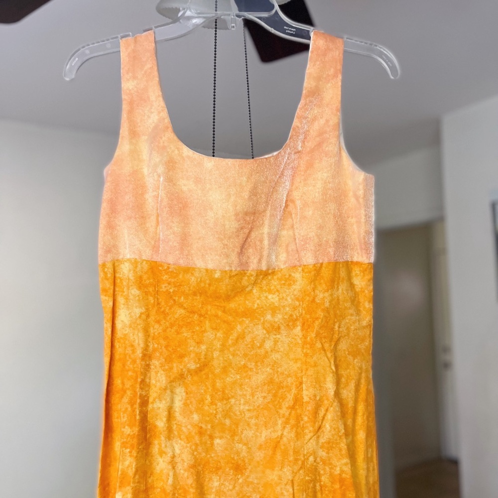 1970s Maxi Dress